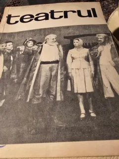 Revista Teatrul nr.4/1965
