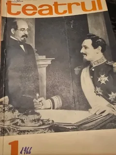 Revista Teatrul nr.1/1966