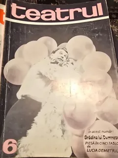 Revista Teatrul nr.6/1966