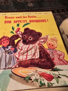 Bonne nuit, les Petits. Bon appétit, nounours
