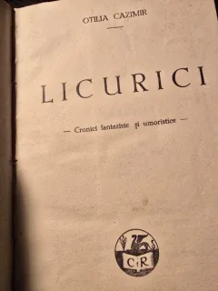 Licurici, cronici fantaziste si umoristice - Otilia Cazimir