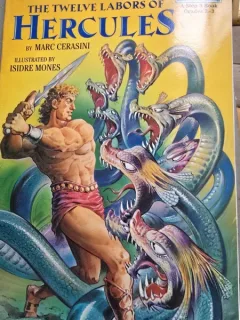 The twelve labors of Hercules - Marc Cerasini