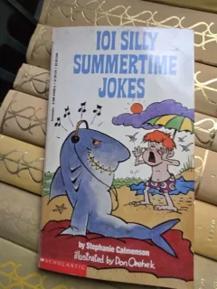 Ioi Silly Summertime jokes - Stephanie Calmenson