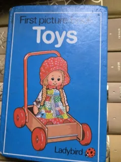 First Picture Book of Toys (Ladybird First Picture Books)