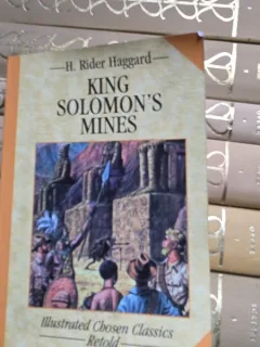 King Solomons Mines - H. Rider Haggard