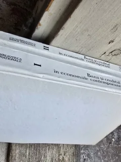 Banii si creditul in economiile contemporane vol.I+II - Silviu Cerna