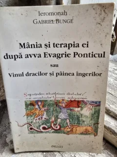 Mania si terapia ei dupa avva Evagrie Ponticul sau vinul dracilor si painea ingerilor - Gabriel Bunge