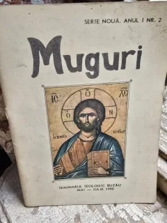 Revista Muguri seie noua nr.2/an 1, revista literara culturala