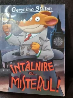 Intalnire cu misterul - Geronimo Stilton