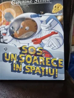 SOS un soarece in spatiu - Geronimo Stilton