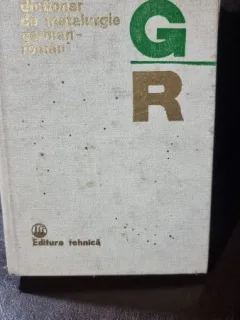Dictionar de metalurgie german-roman