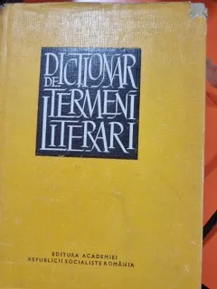 Dictionar de termeni literari