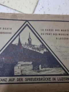 Der totentanz auf der spreuerbrucke in Luzern