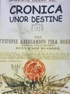 Cronica unor destine - Grigore Olimp Ioan