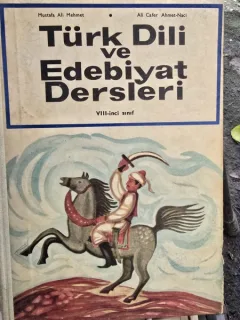 Limba si literatura turca, manual pentru clasa a VIII -a - Mustafa Ali Mehmet, Ali Cafer Ahmet - Naci