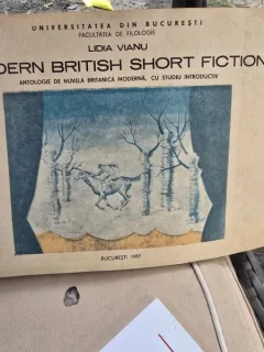Modern British Short Fiction, antologie de nuvela britanica moderna - Lidia Vianu