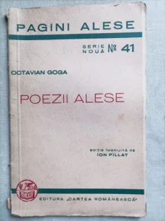 Poezii alese - Octavian Goga
