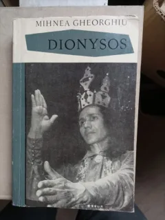 Dionysos - Mihnea Gheorghiu  cu dedicatia autorului