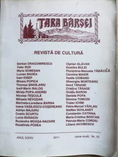 Revista Tara Barsei nr.10/2011