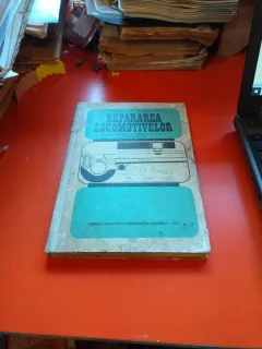 Repararea locomotivelor - Mihai Zăgănescu