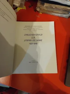 Civilizația epocii lui Ștefan cel Mare(1457-1504) - Ministerul Culturii și Cultelor, Muzeul Național de Artă al României