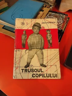 Trusoul copilului - Ana Popescu