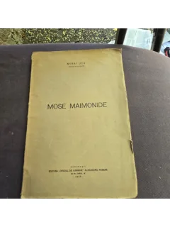 Mose Maimonide - Mihai Uta