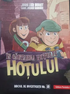 In cautarea hotului Hotului - Jorn Lier Horst