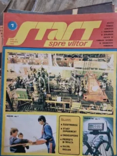 Revista Cutezatorii ianuarie 1985