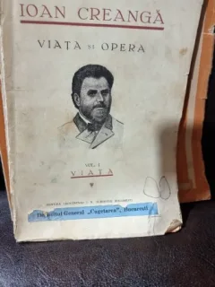 Voata si opera Vol. I Ion Creanga - Lucia Predescu