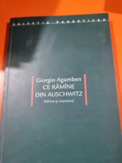 Ce ramane di Auschwitz - Giorgio Agamben
