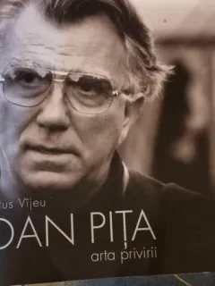 Dan Pita, arta privirii - Titus Vijeu