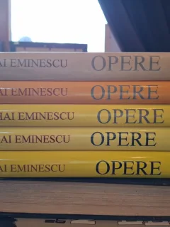 Opere (vol I-V) - Mihai Eminescu