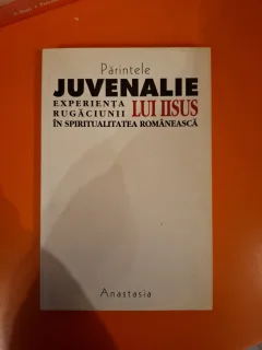 Experiența rugăciunii lui Iisus în spiritualitatea românească - Părintele Juvenalie