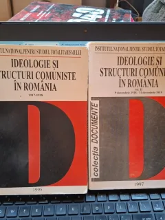Ideologie și structuri comuniste în România - Institutul Național pentru Studiul Totalitarismului