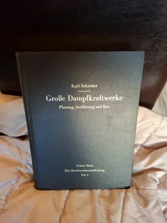 Große Dampfkraftwerke - Karl Schröder