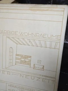 Farbige Wohnraeume. Der Neuzeit - Koch Alexander, Michel Wilhelm