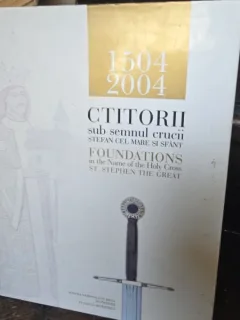 Ctitorii sub semnul crucii, Stefan cel Mare si Sfant 1504-2004 - Ioan N. Rosca