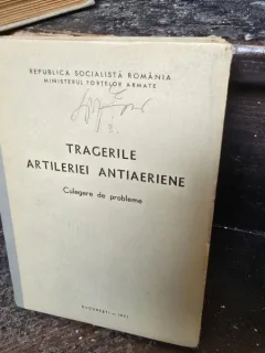 Tragerile artileriei antiaeriene. Culegere de probleme