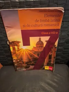 Elemente de limbă latină și de cultură romanică - Alexandru Dudău, Simona Georgescu, Theodor Georgescu