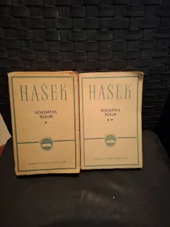 Soldatul Șvejk (vol.1+2) - Jaroslav Hašek
