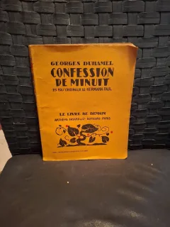 Confession de minuit - Georges Duhamel