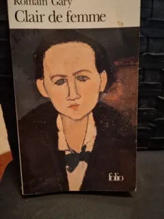 Clair de femme - Romain Gary (text in limba franceza)