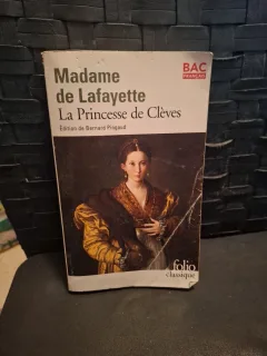 La Princesse de Clèves - Madame de Lafayette