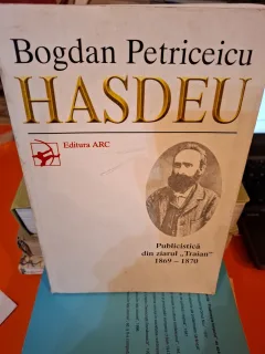 HASDEU - Bogdan Petriceicu Hasdeu