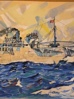 Acuarela Nava - Silviu Morariu - 1994