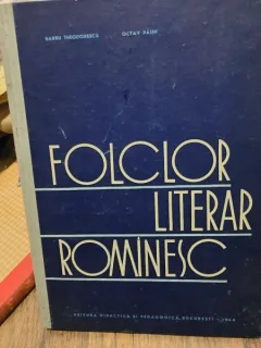 Folclor literar romanesc - Barbu Theodorescu