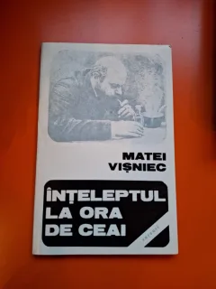 Înteleptul la ora de ceai - Matei Vișniec