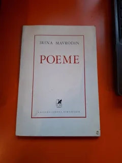 Poeme (cu autograf) - Irina Mavrodin