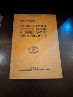 Stampilele postale folosite în țările române până în anul 1881 - Gr. Racoviceanu